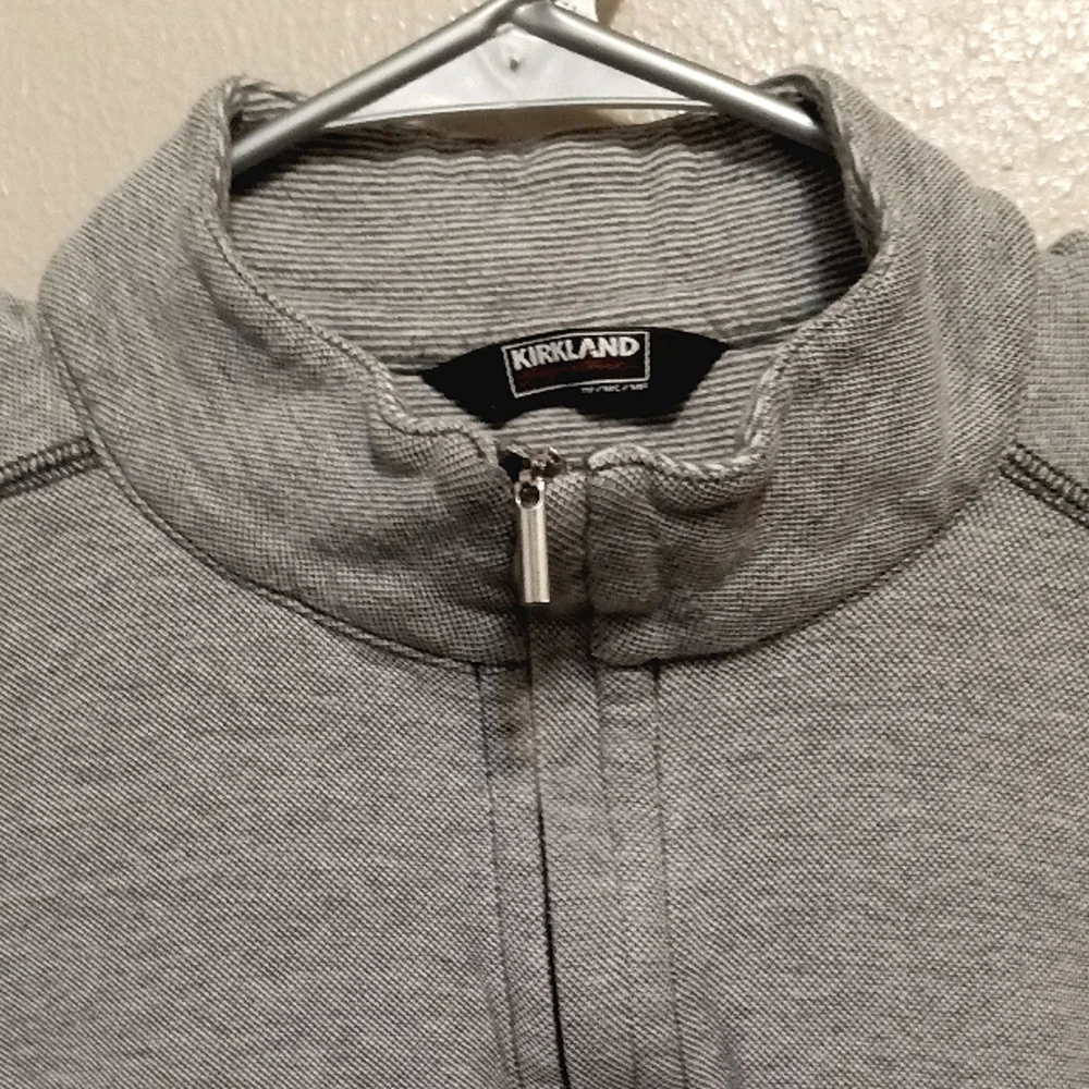 Kirkland Quarter Zip pullover sweater - Picture 6 of 7